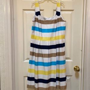 Nine West striped dress